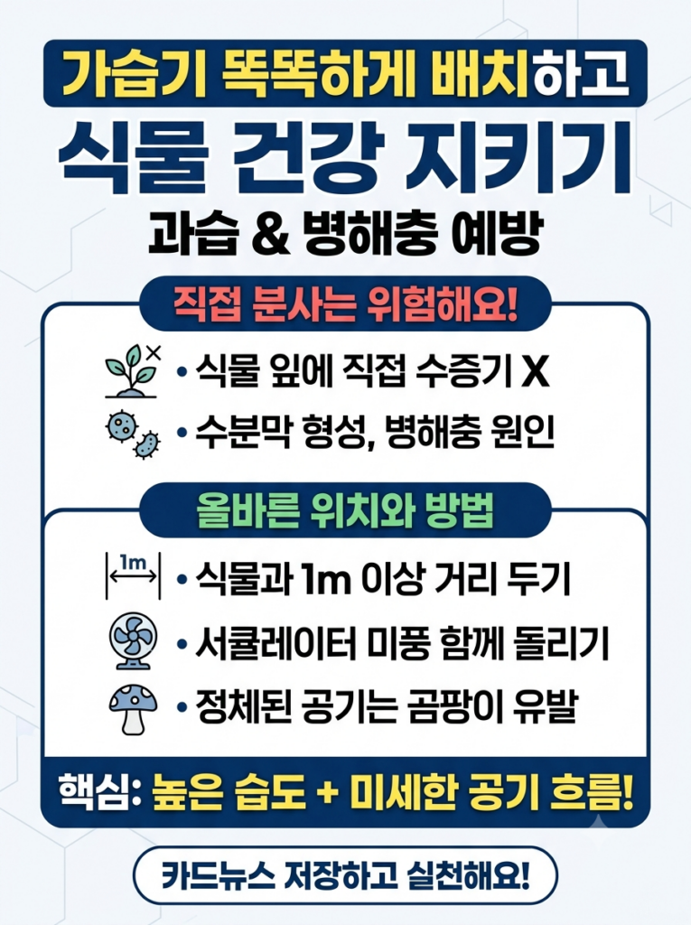 가습기배치