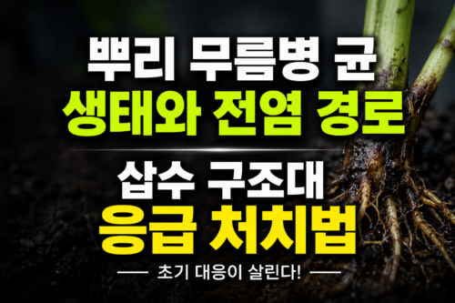 뿌리무름병