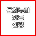문화누리카드