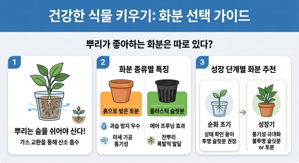 뿌리 세포의 산소 흡수율 극대화법
