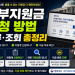 정부지원금 간편 조회 안내