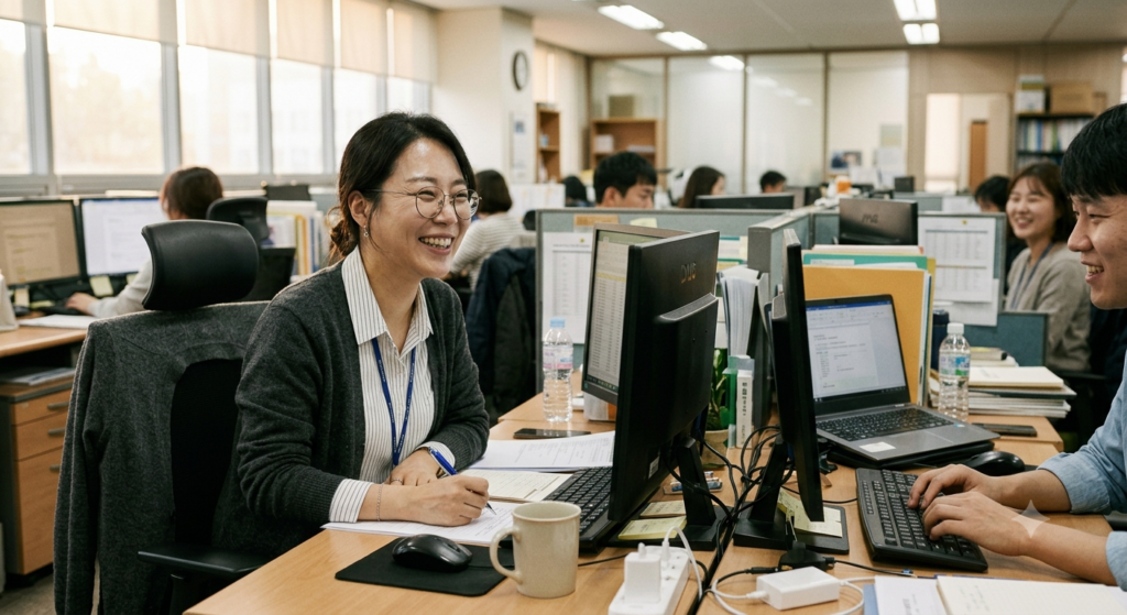 회사 사이트 소개
